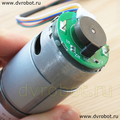 Мотор-редуктор GB37-545/6-24В/11rpm