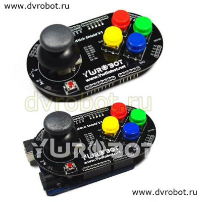 Модуль JoyStick Shield - YWRobot