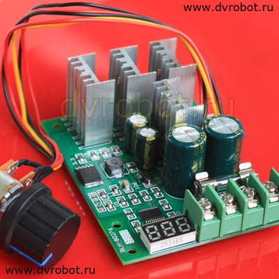 Регулятор  DC двигателя 6V-60V/30A