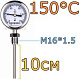 Термометр WSS311-150/10см