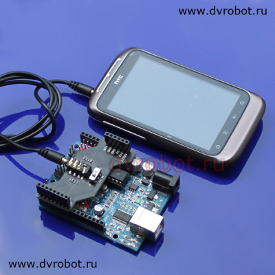 Arduino - связь с iPhone и Android