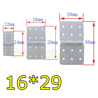 Пластиковая петля RC - 16*29