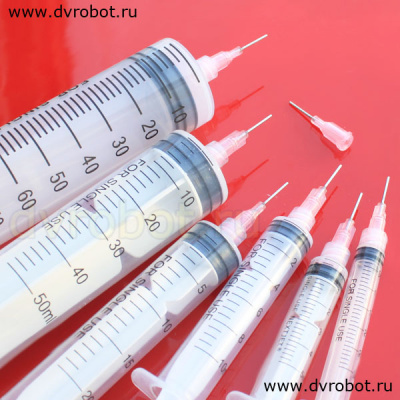 Промышленный шприц - 10 ml