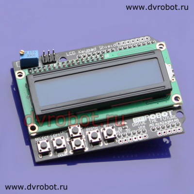 Arduino LCD щит