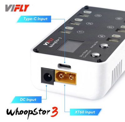 Зарядное VIFLY WhoopStor V3