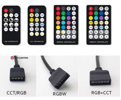 Контроллер 21-клавишный RGB IR - 6А